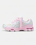 Asics Gel NYC Cream Pink x Kicki Yang Zhang Custom