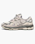 Asics GEL-NYC Cream Grey Custom