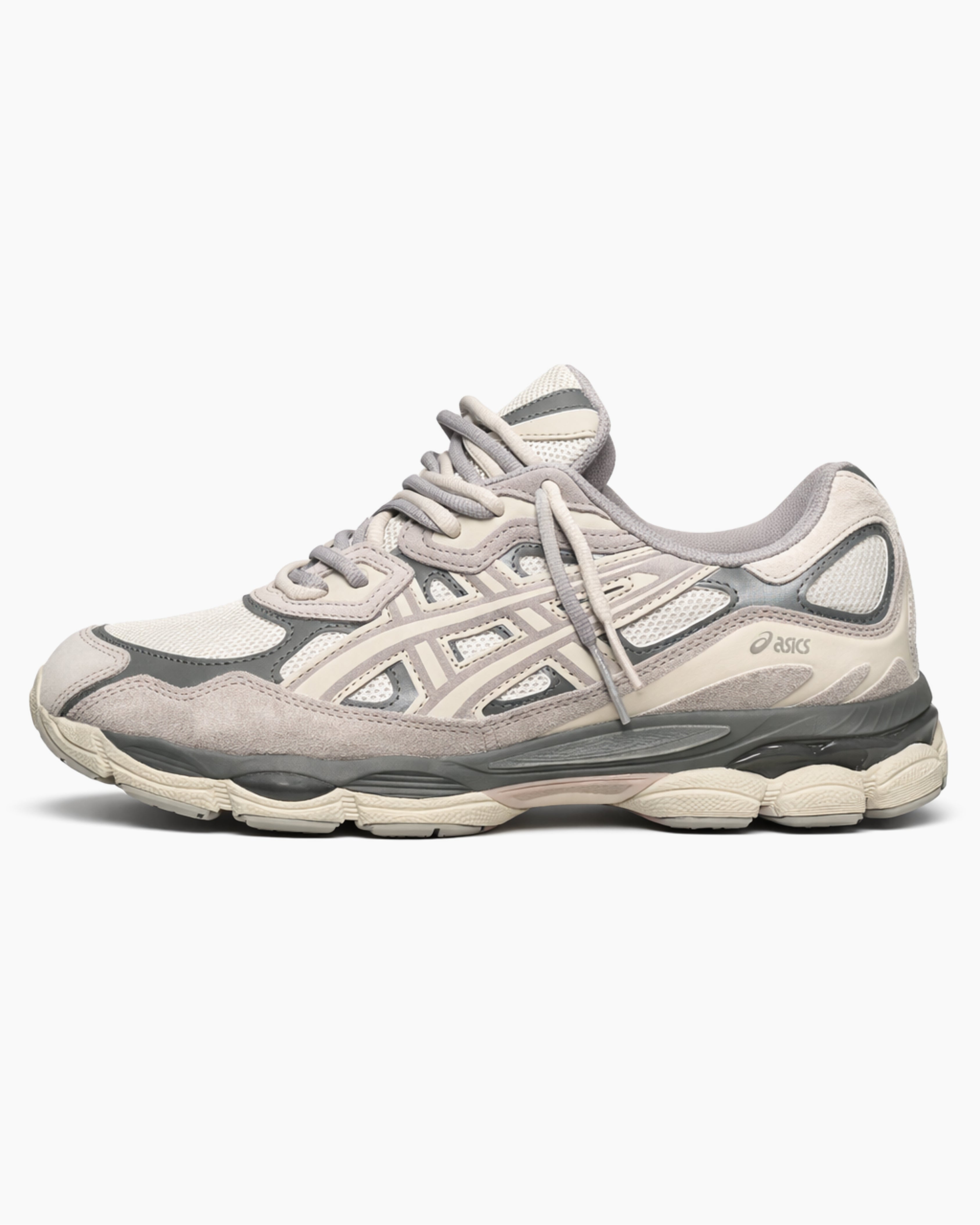 Asics GEL-NYC Cream Grey Custom