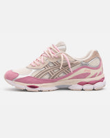 Asics GEL-NYC Cream Pink Custom