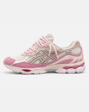 Asics GEL-NYC Cream Pink Custom