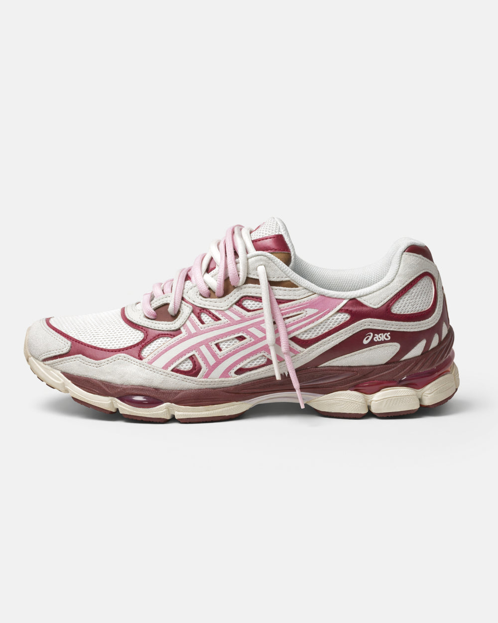 Asics GEL-NYC Cream Pink Mocha Custom