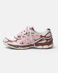 Asics GEL-NYC Cream Pink Mocha Custom