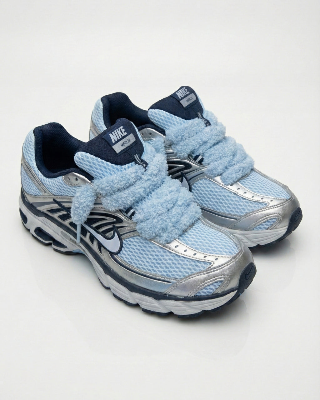 Nike Air Max Moto 2K Blue Custom