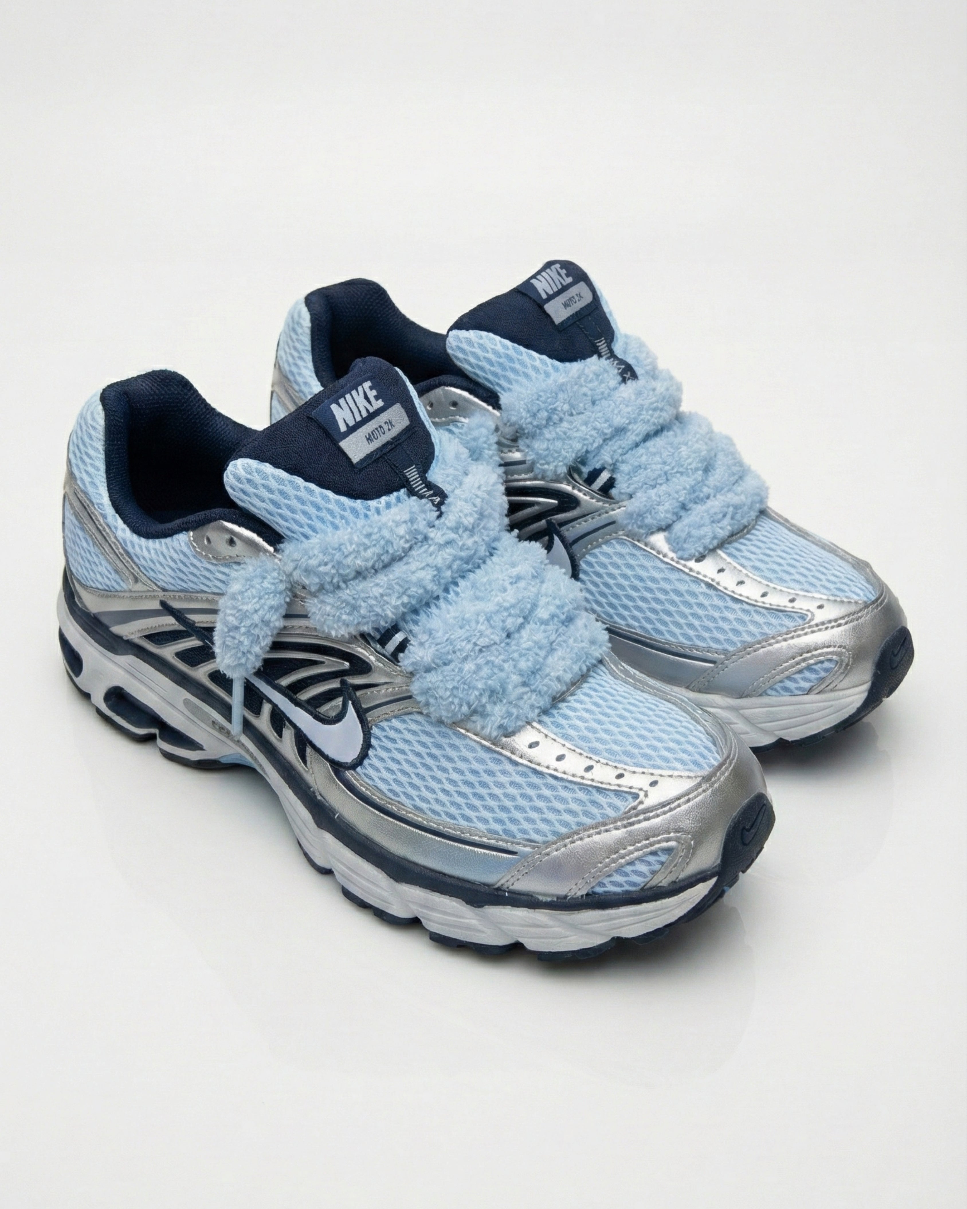 Nike Air Max Moto 2K Blue Custom