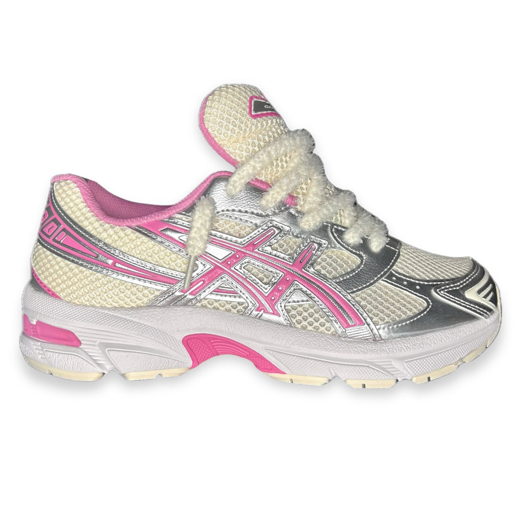 Asics GEL-1130 Cream Sweet Pink Custom
