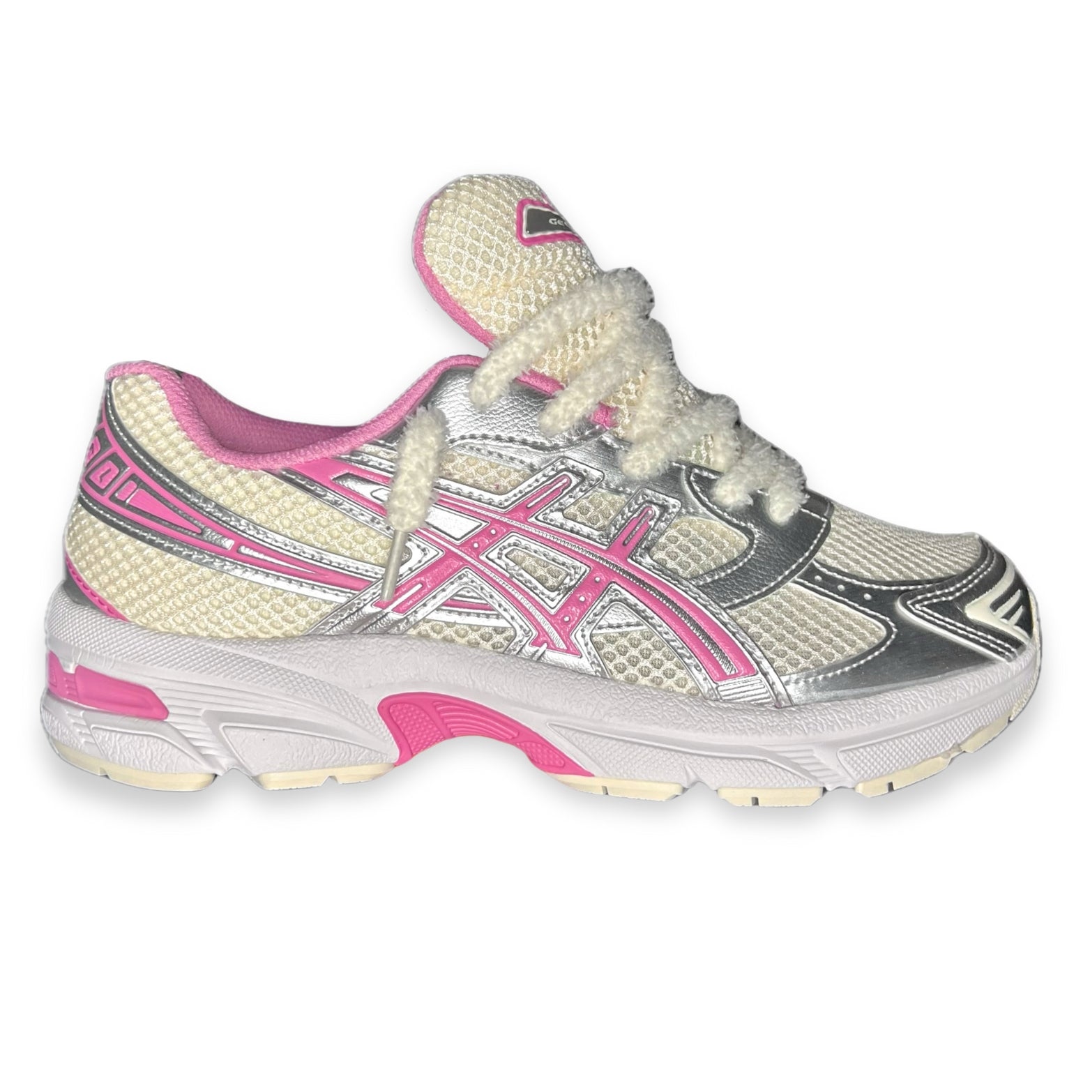 Asics GEL-1130 Cream Sweet Pink Custom