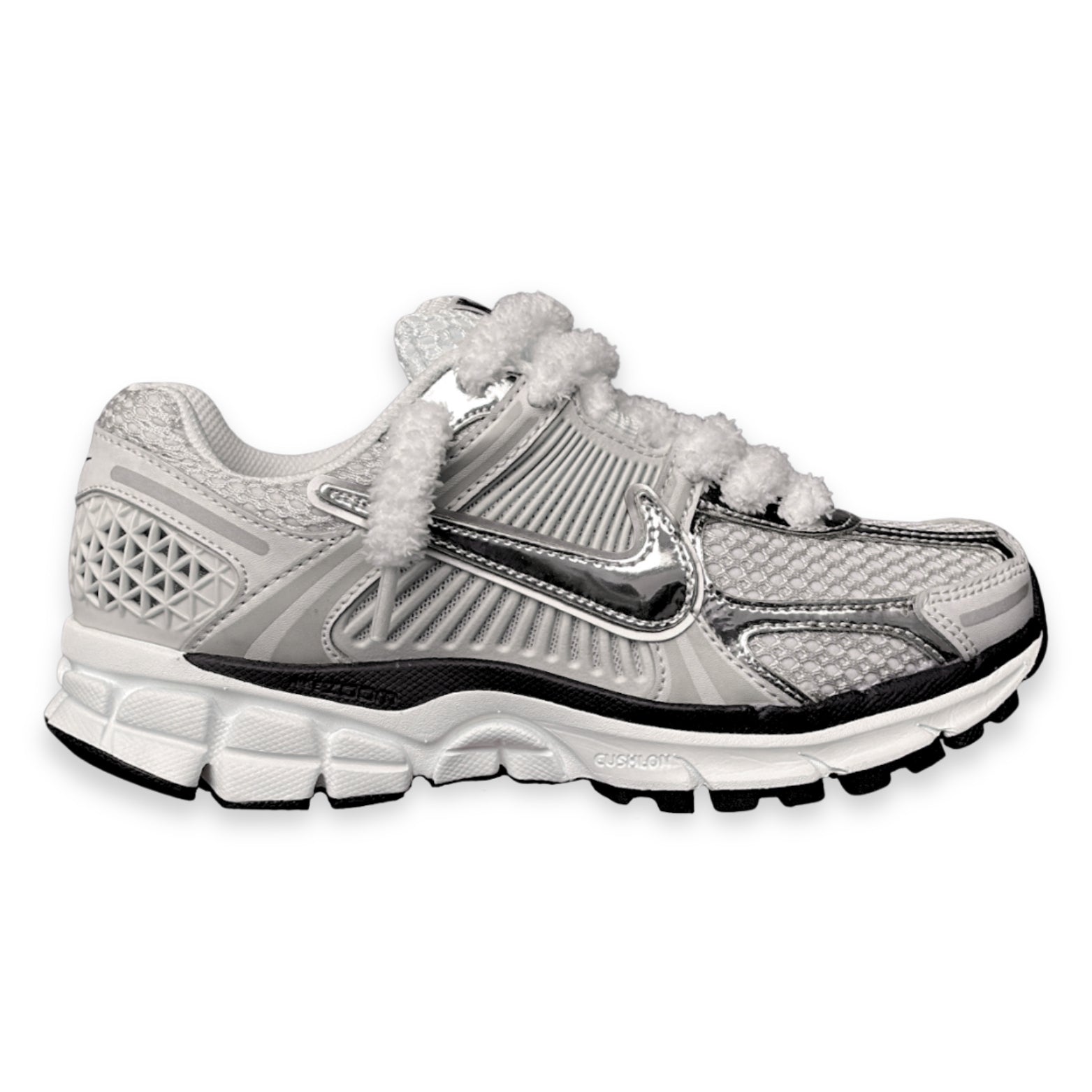 Nike Vomero 5 Grey Metallic Silver Custom