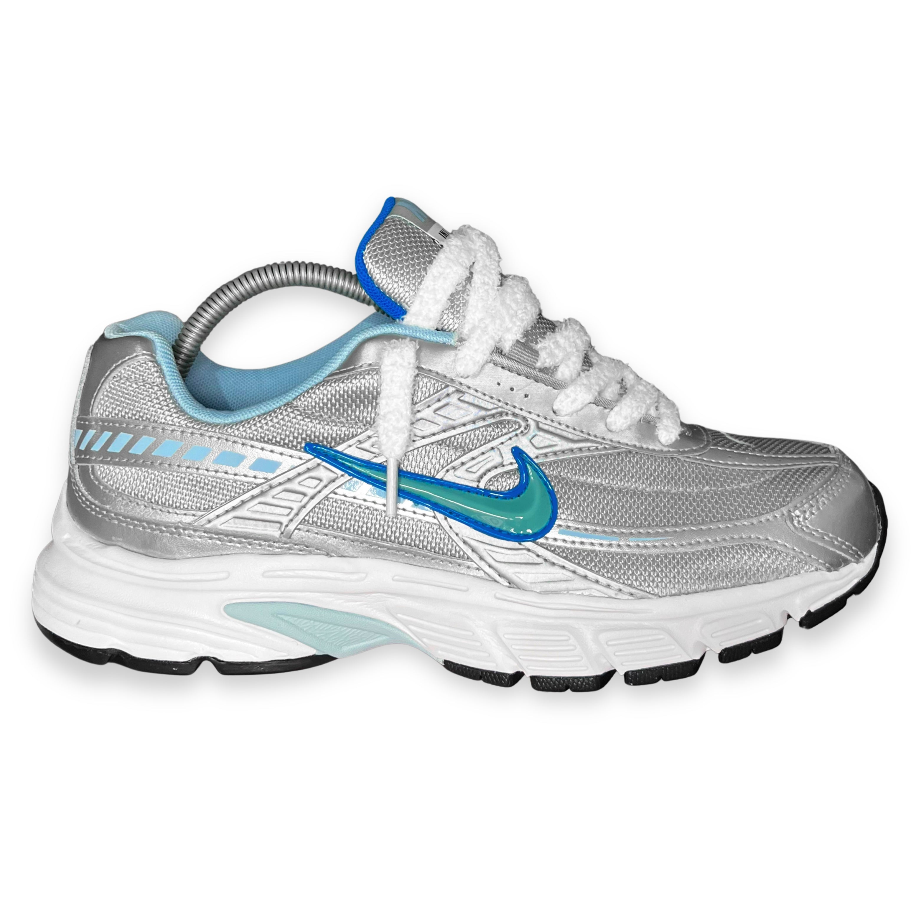 Nike Initiator Light Blue Custom