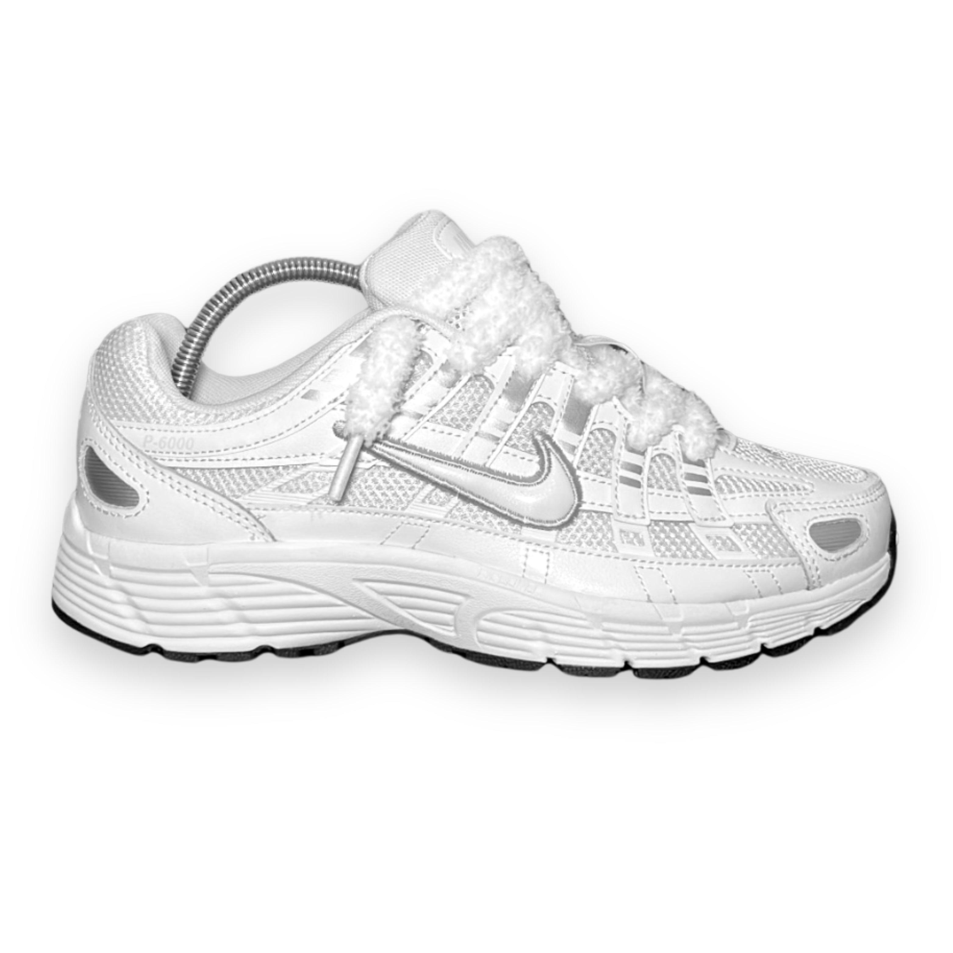 Nike P-6000 White Shy Custom