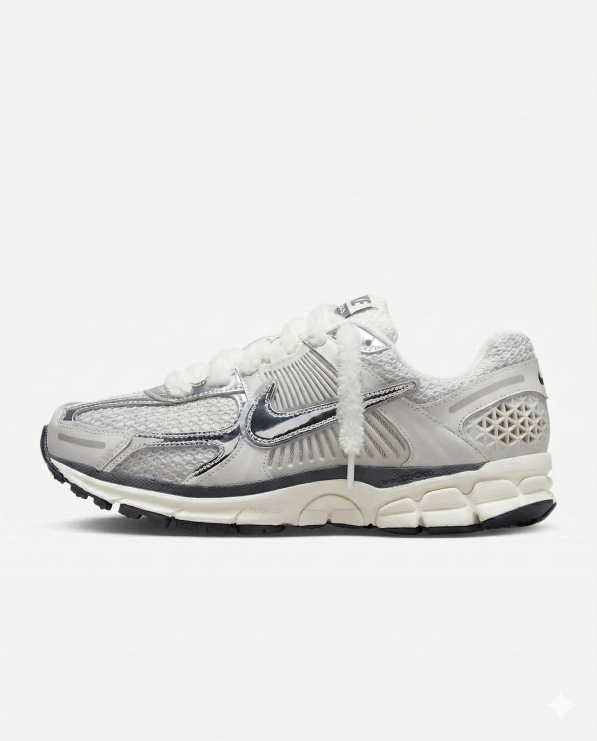 Nike Vomero 5 Grey Metallic Silver Custom