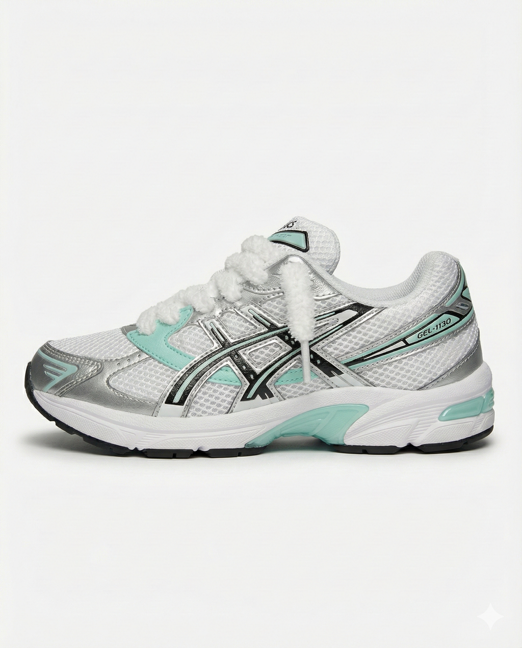 Asics GEL-1130 White Aqua Custom