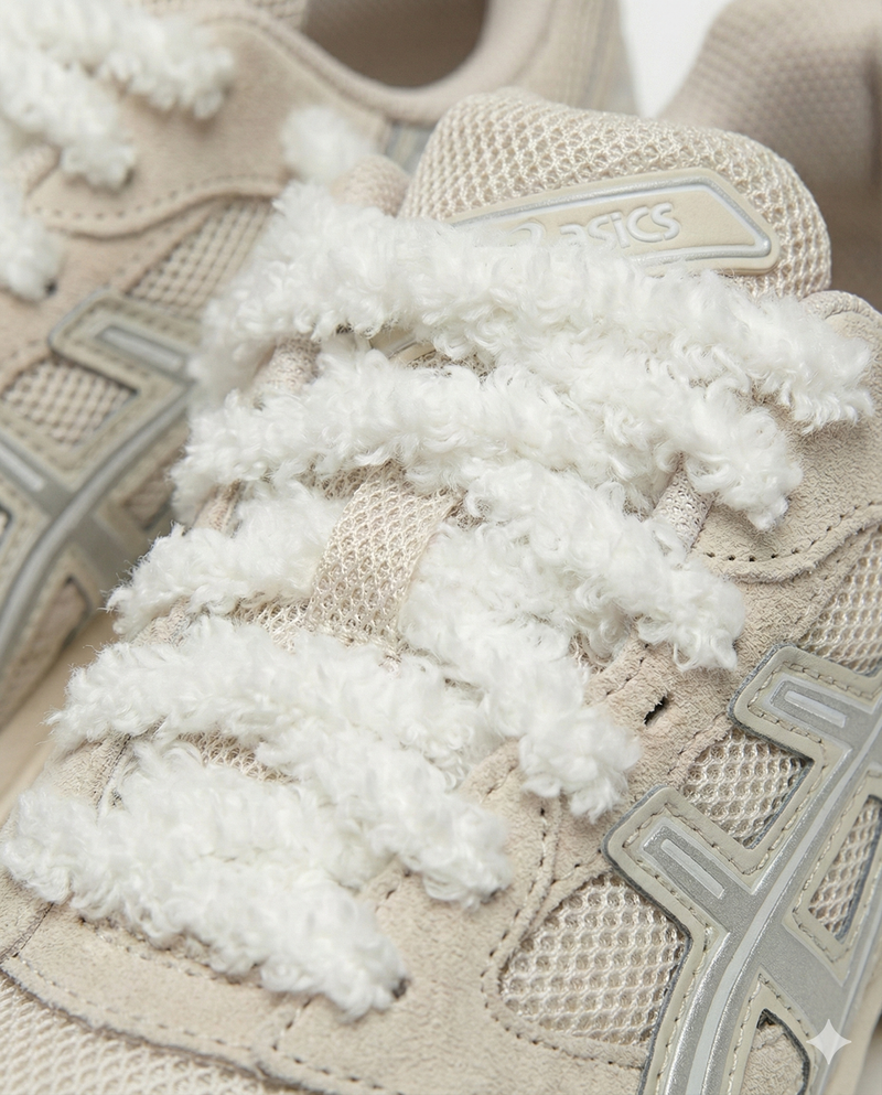 Asics GEL-1130 Vanilla Custom