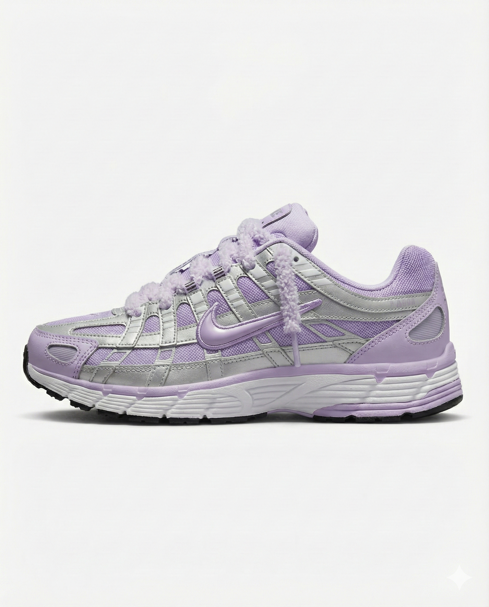 Nike P-6000 Lilac Bloom Custom