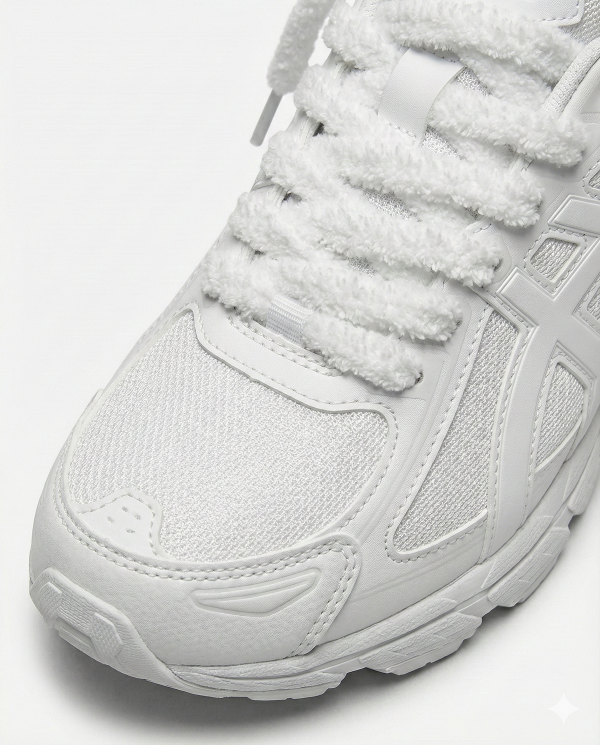 Asics GEL-Venture 6 Triple White Custom