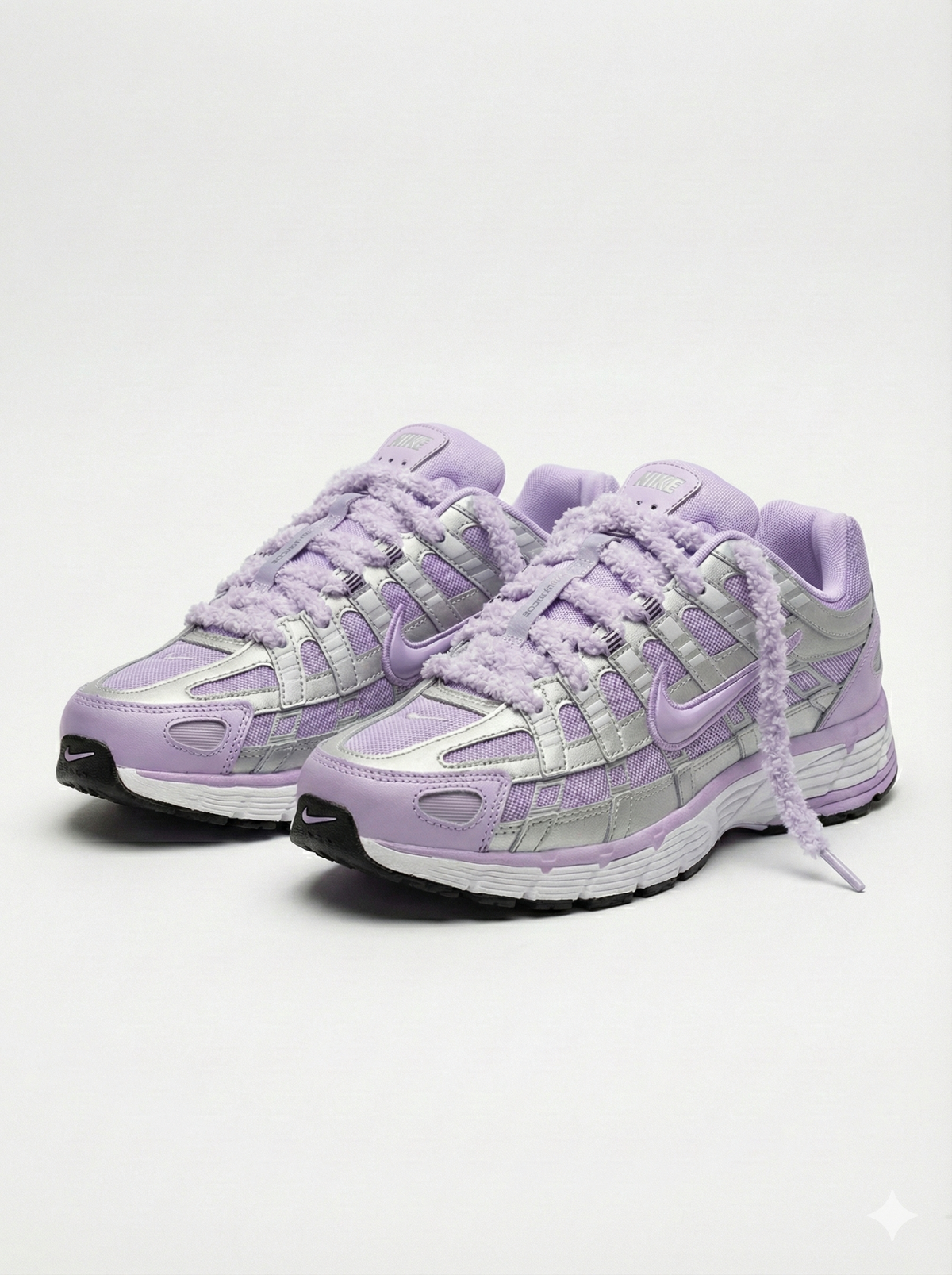 Nike P-6000 Lilac Bloom Custom