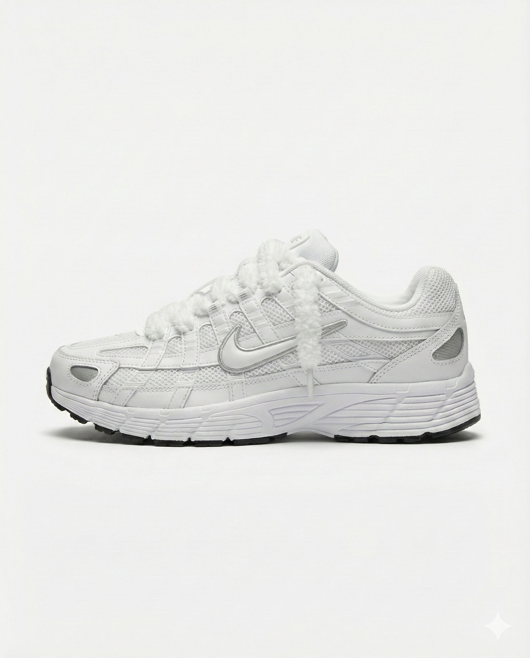 Nike P-6000 White Shy Custom
