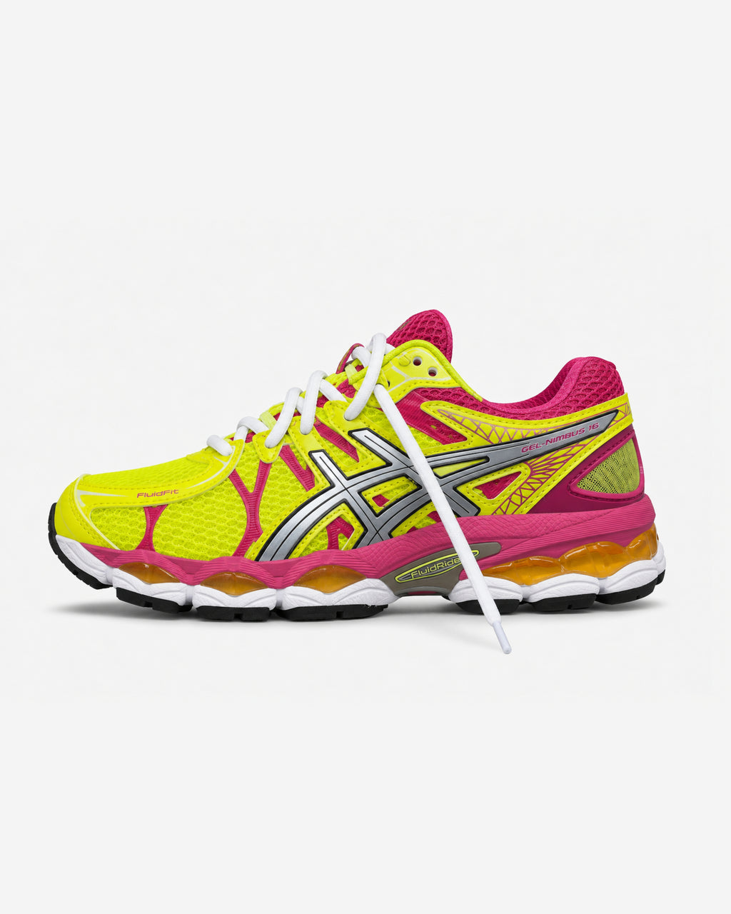 Asics GEL-Nimbus 16 Yellow Pink