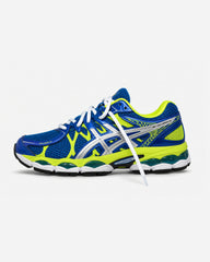 Asics GEL-Nimbus 16 Flash Yellow / Silver / Emerald Green