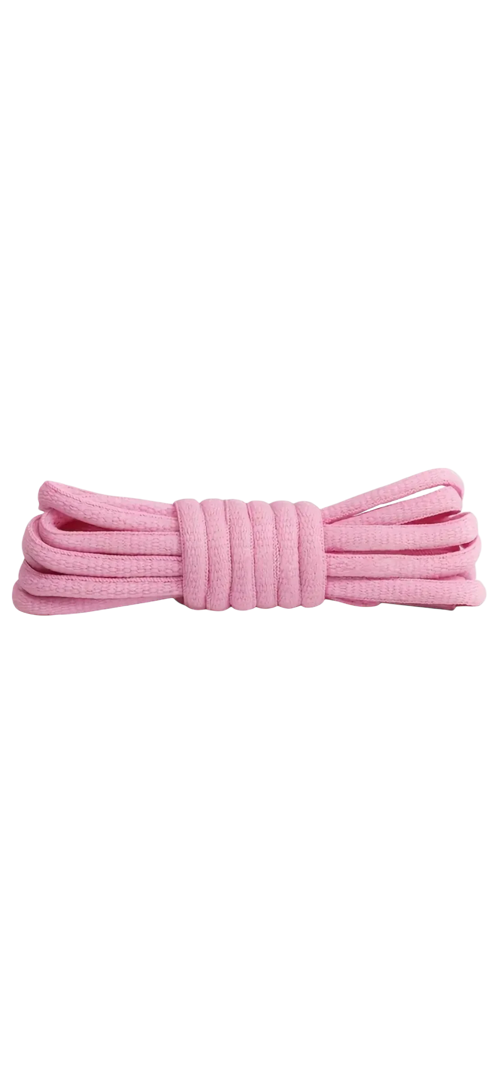 Lacets ronds pour sneakers — Rose