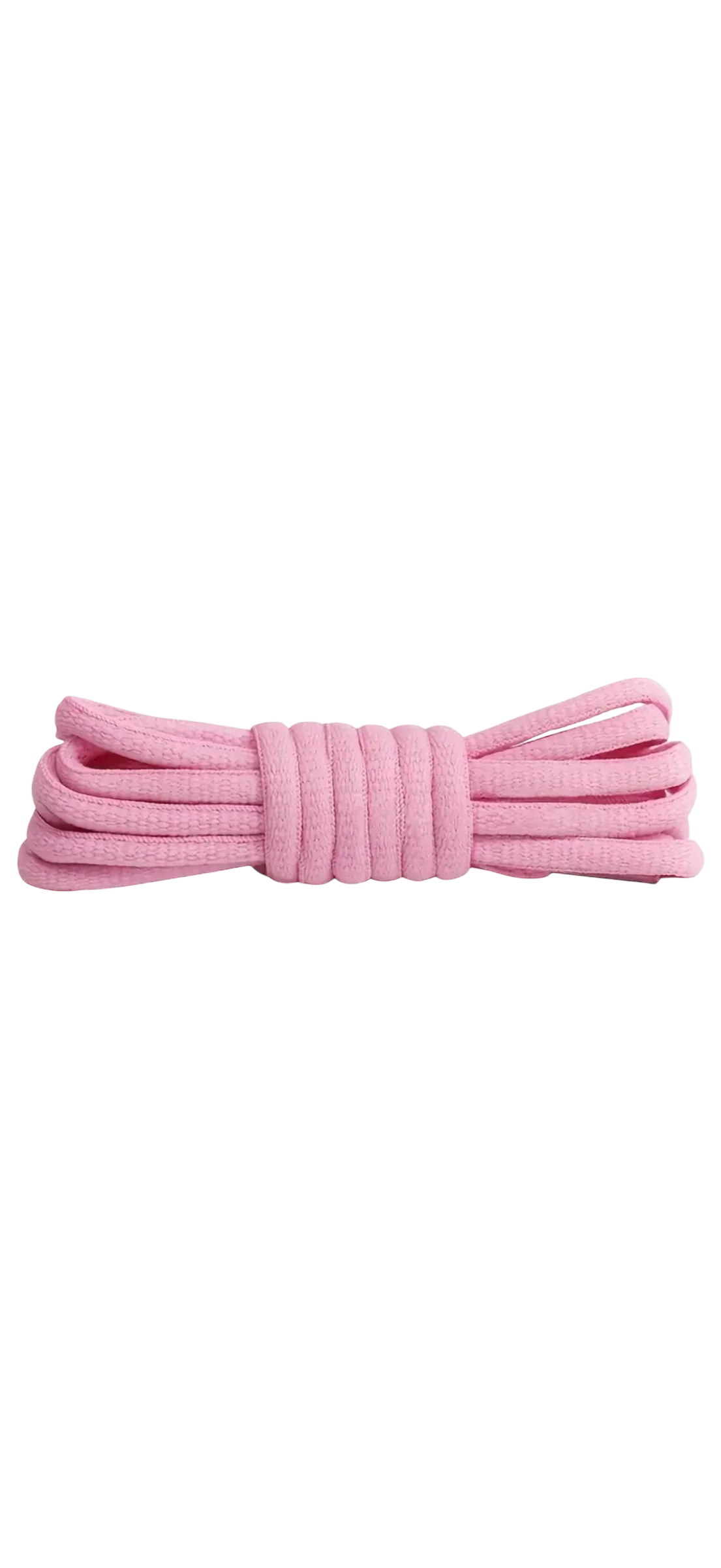 Lacets ronds pour sneakers — Rose