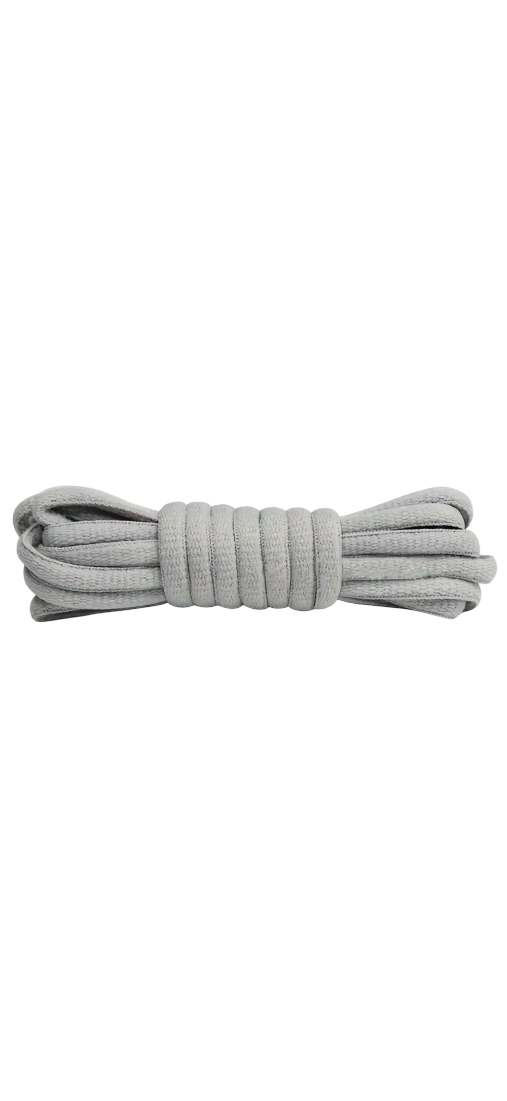 Lacets ronds pour sneakers — Gris