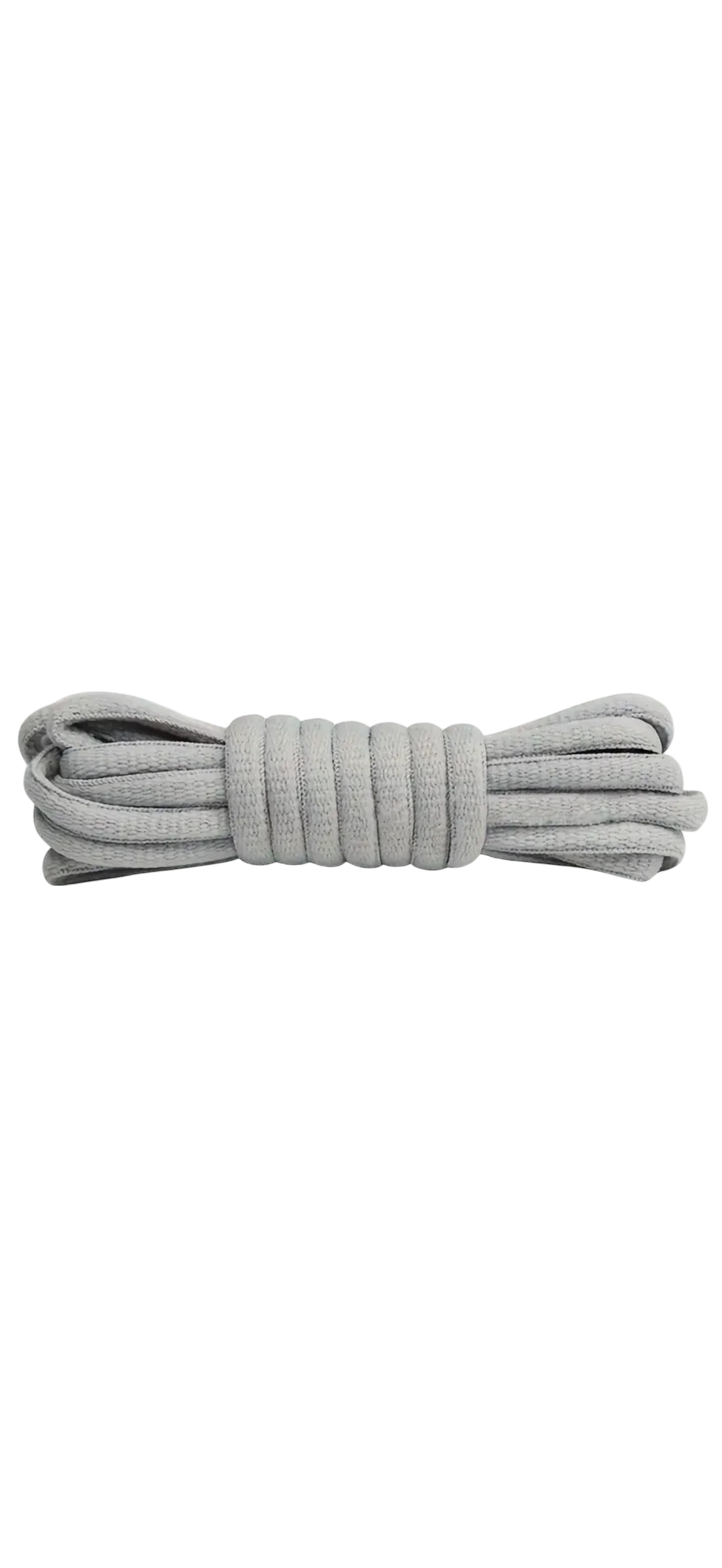 Lacets ronds pour sneakers — Gris