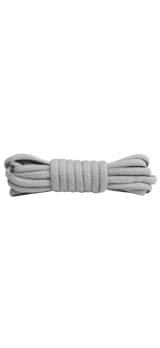 Lacets ronds pour sneakers — Gris