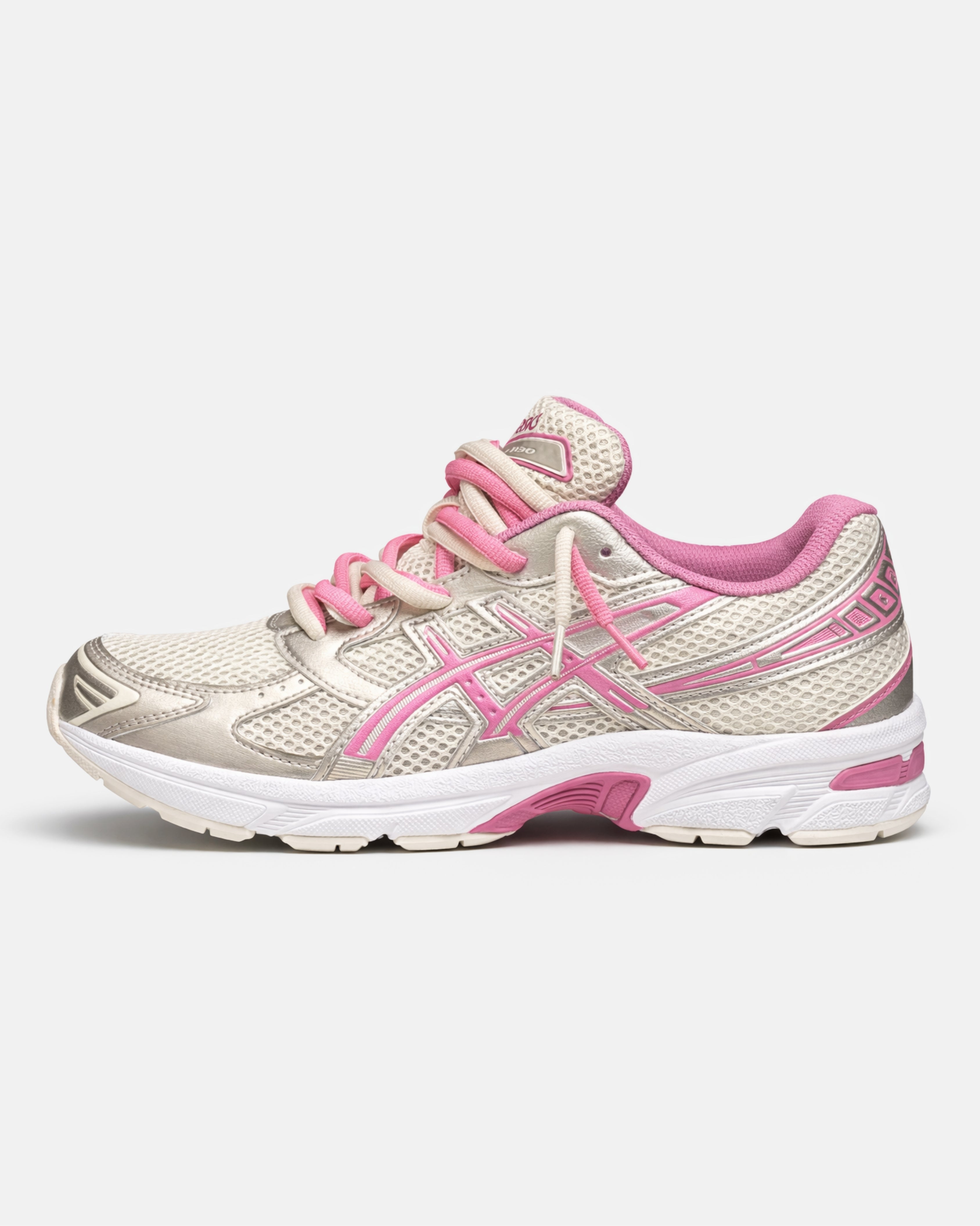 Asics GEL-1130 Cream Sweet Pink Custom