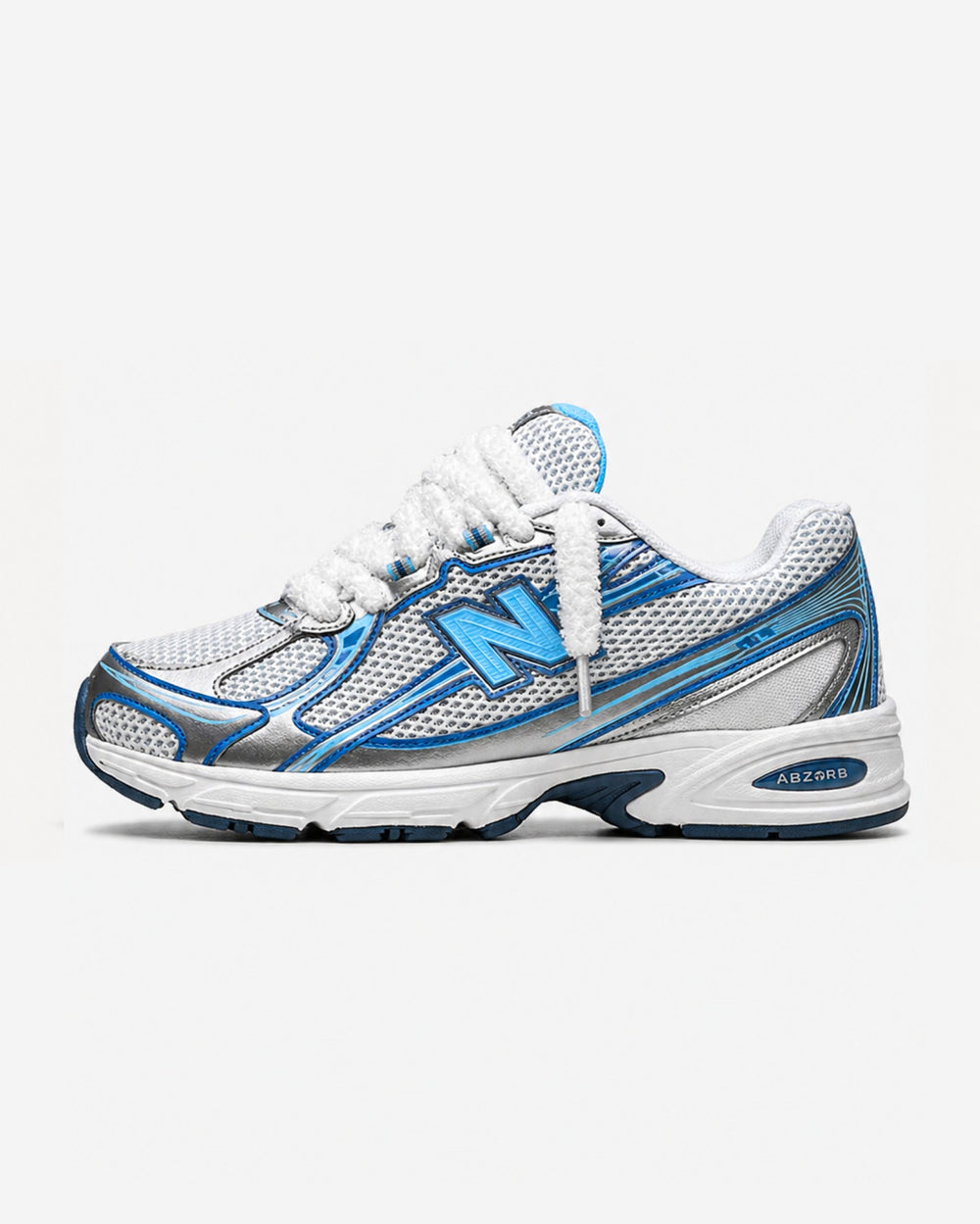 New Balance 740 Sky Blue Custom