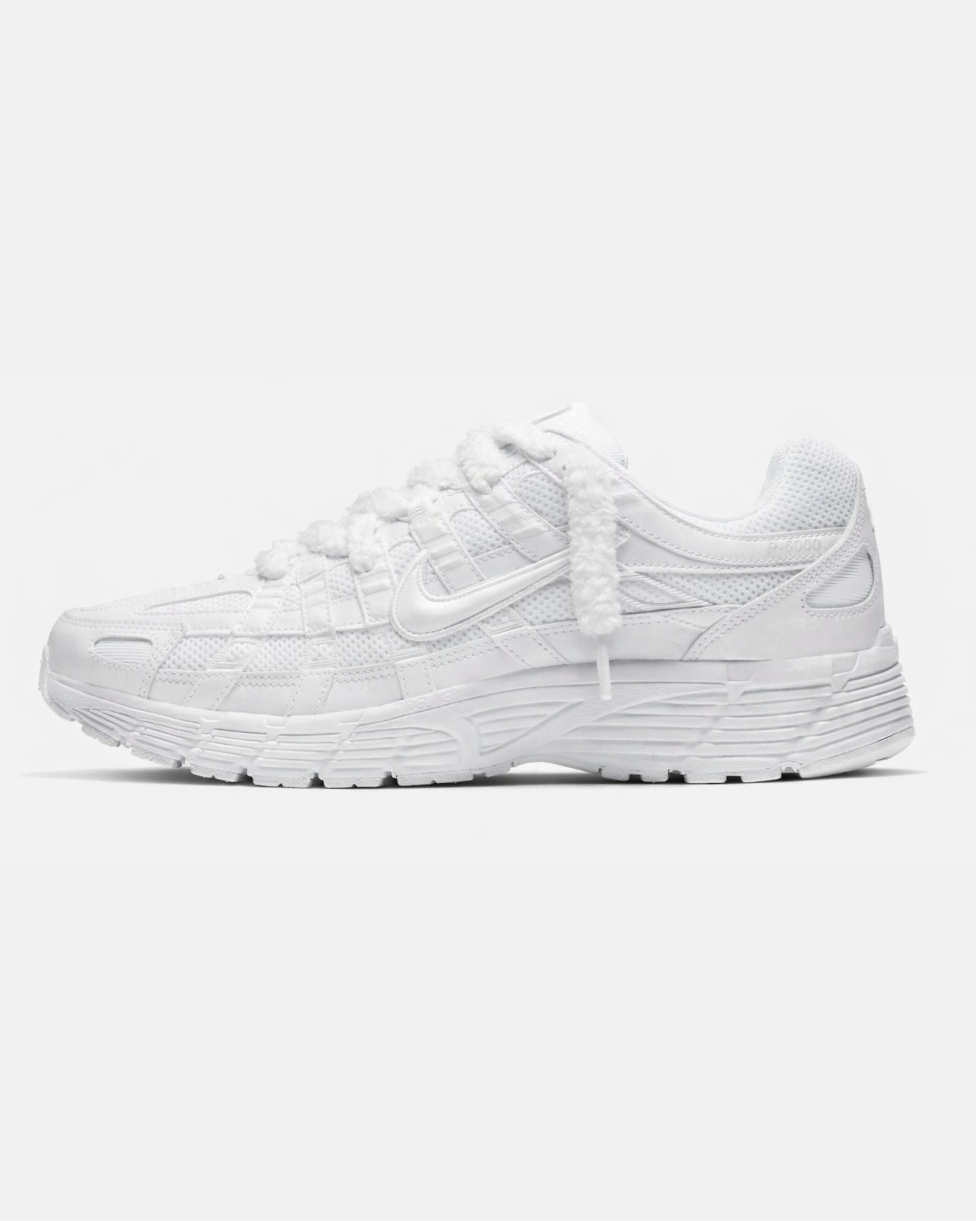 Nike P-6000 Triple White Custom