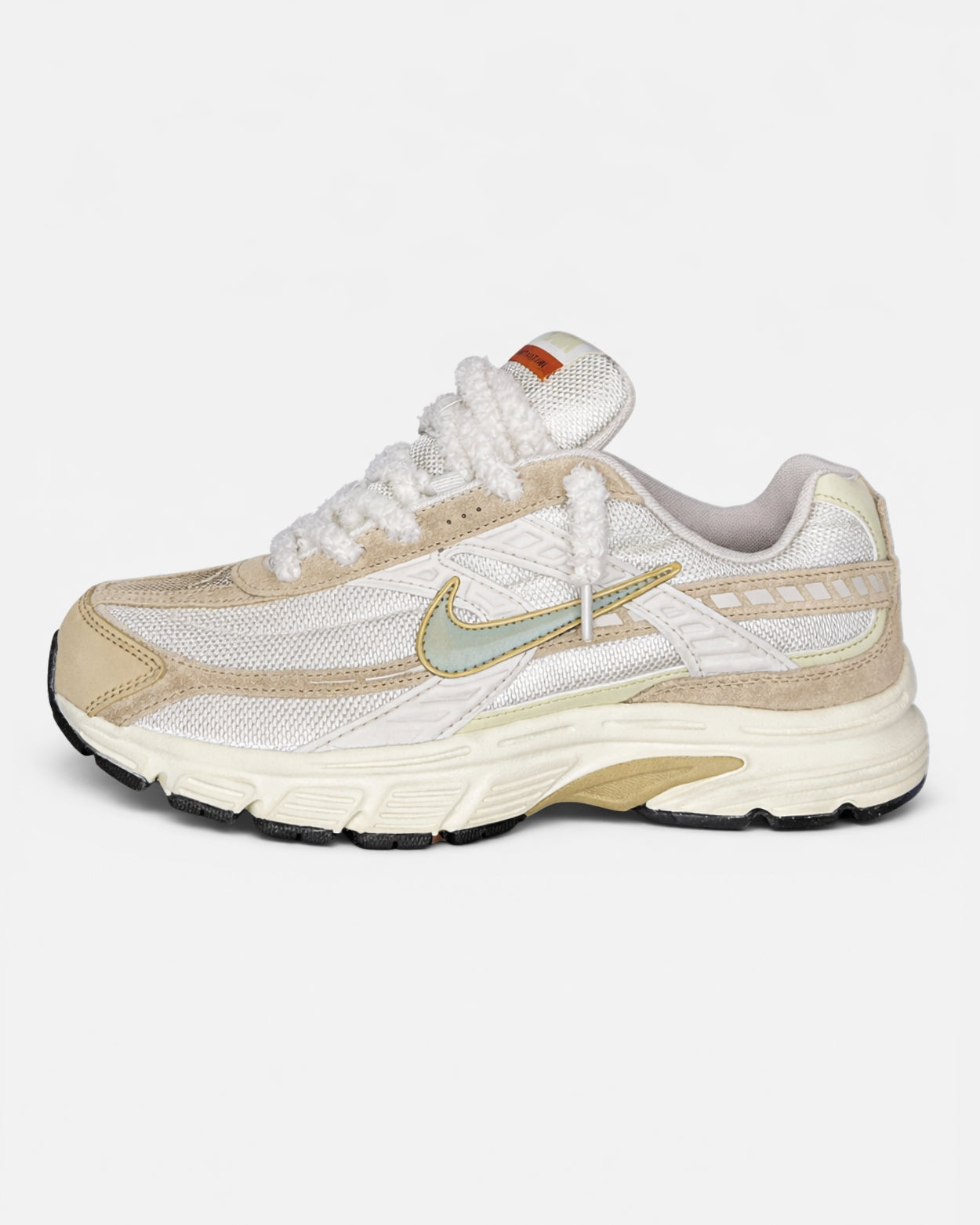 Nike Initiator Running Beige Custom