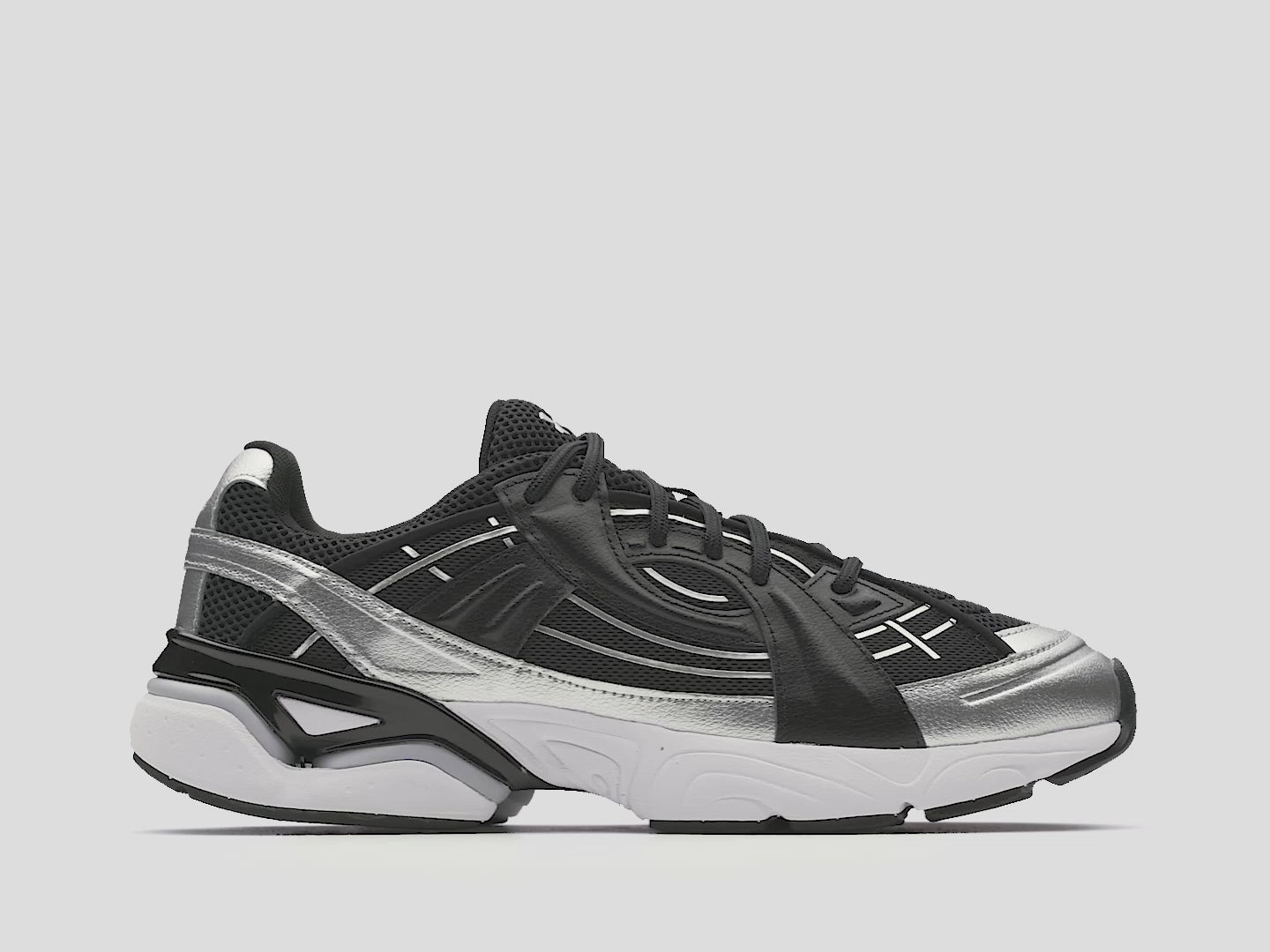 Under Armour Sola Black Silver