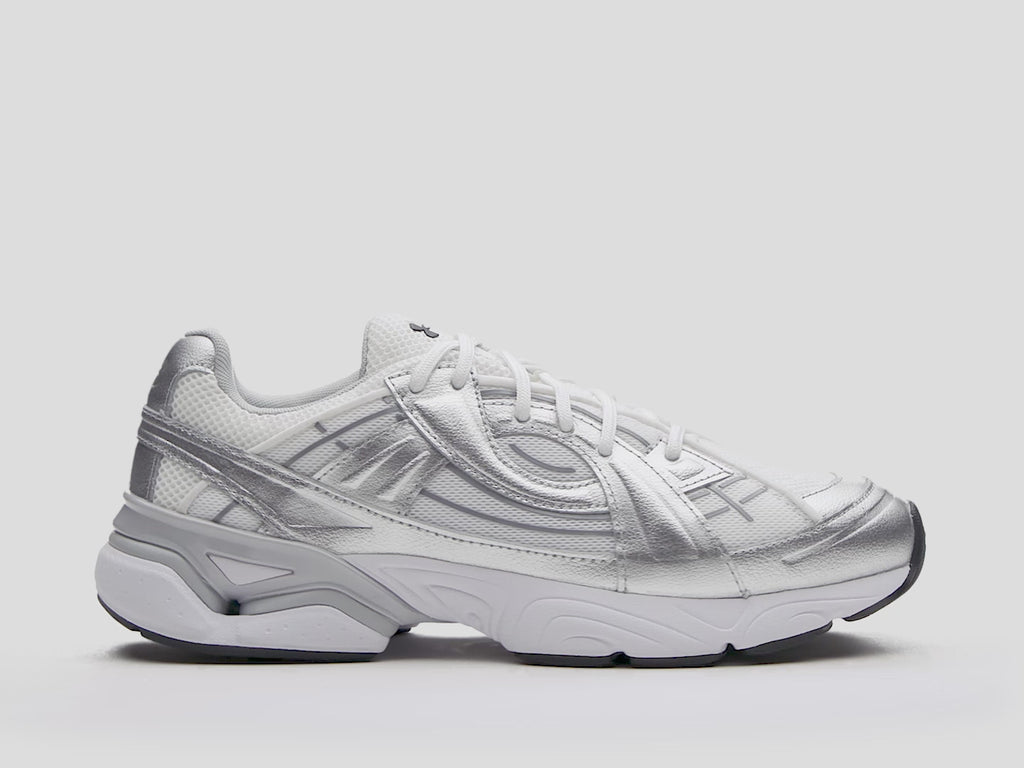 Under Armour Sola White Silver