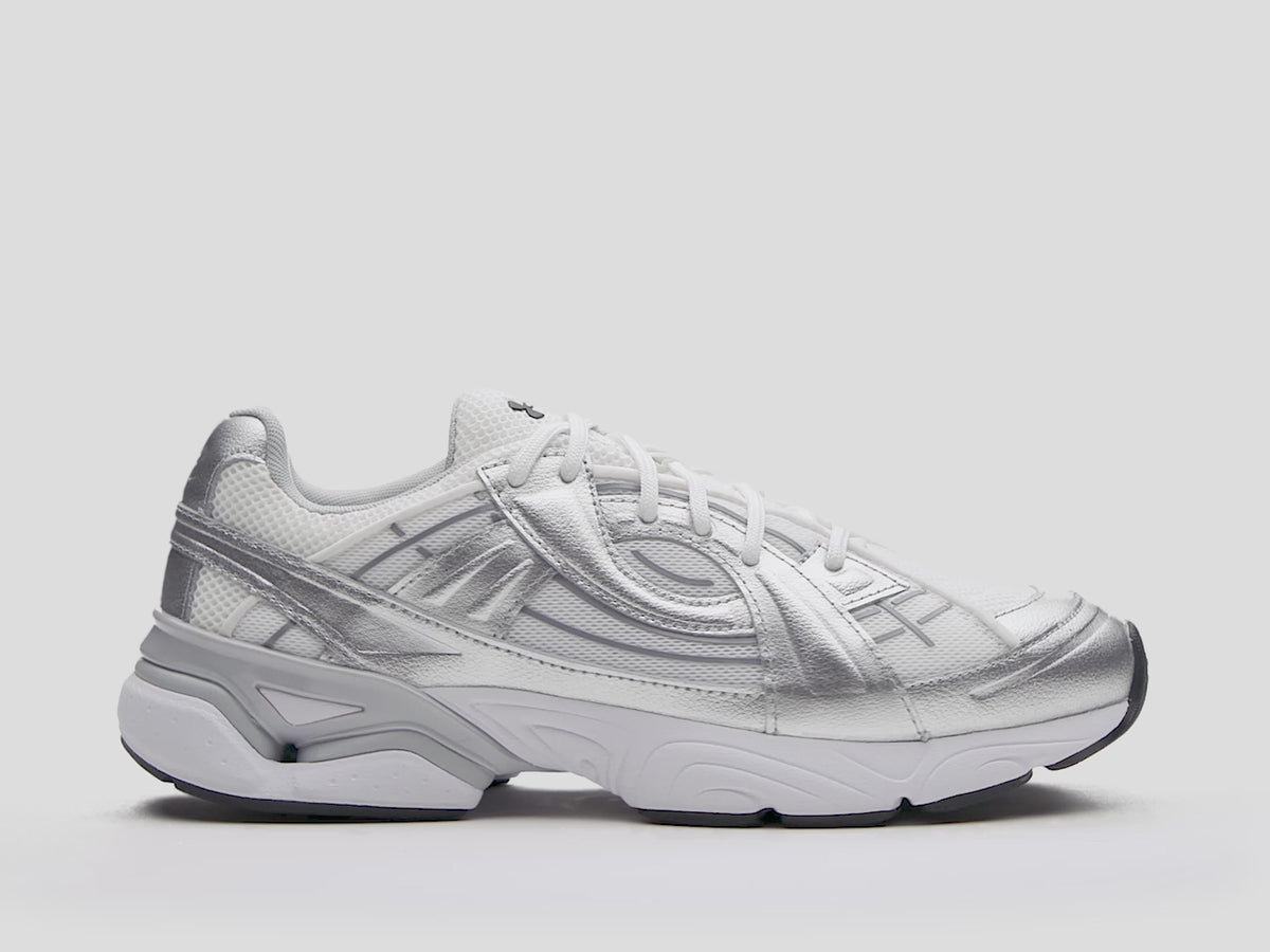 Under Armour Sola White Silver
